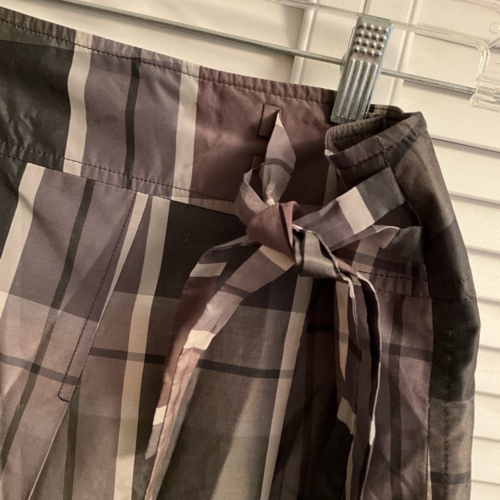 MaxMara Weekend Plaid Skirt - 10 - Picture 2 of 6